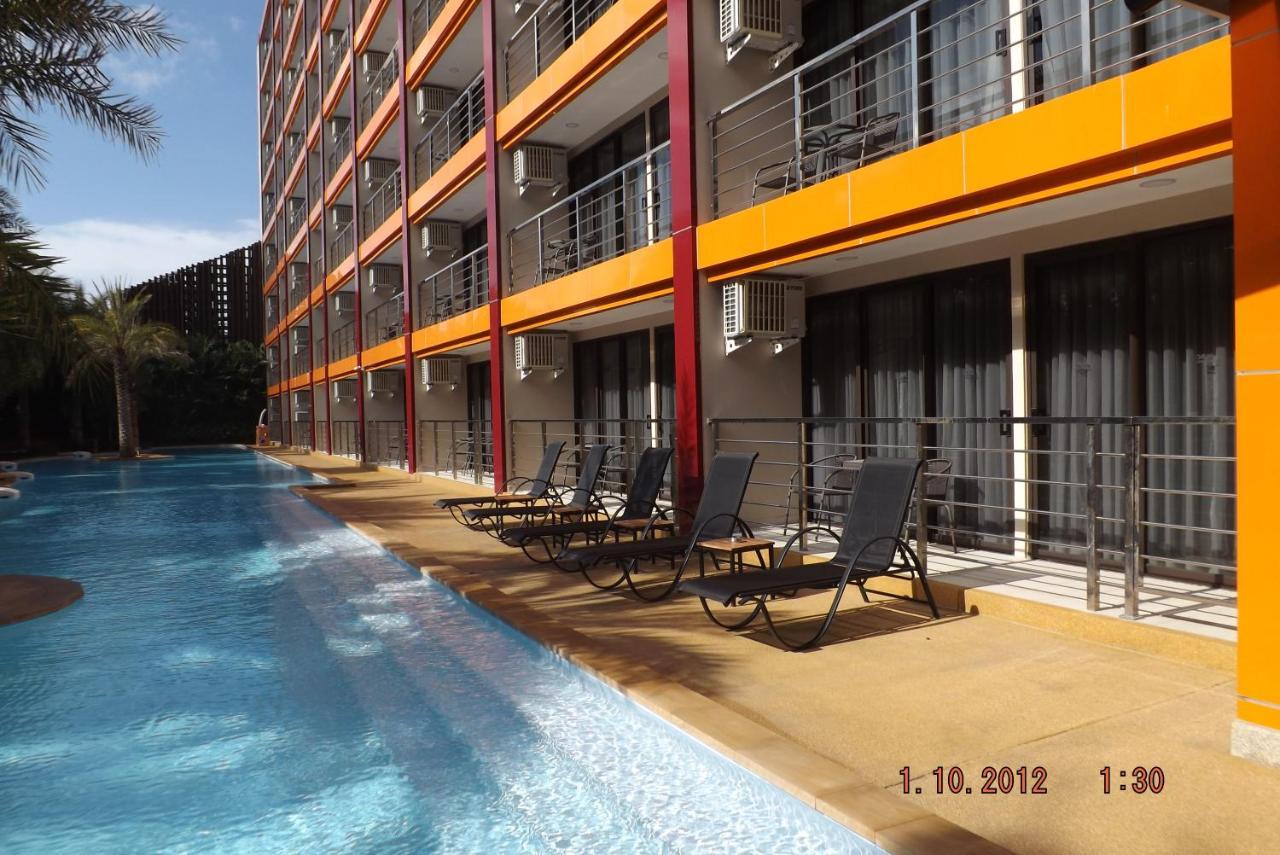 Mai Khao Beach Apartments -Mbc- Ban Bo Sai Klang エクステリア 写真
