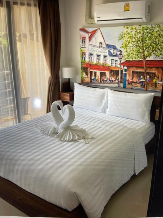Mai Khao Beach Apartments -Mbc- Ban Bo Sai Klang エクステリア 写真