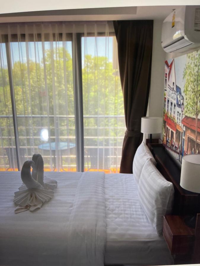 Mai Khao Beach Apartments -Mbc- Ban Bo Sai Klang エクステリア 写真